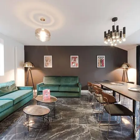 Luxury Brand New Art Deco Disneyland וילה